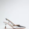Jen metallic kitten hakken