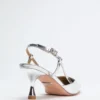 Jen metallic kitten hakken