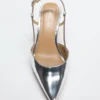 Jen metallic kitten hakken