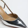Jen metallic kitten hakken