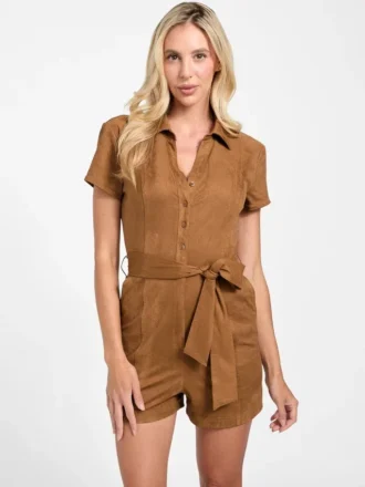 Jene Romper van imitatiesuède