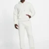 Jersey-sweatpants met gebonden fluweel Jersey-sweatpants met gebonden fluweel