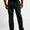 Jersey-sweatpants met gebonden fluweel Jersey-sweatpants met gebonden fluweel