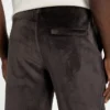 Jersey-sweatpants met gebonden fluweel Jersey-sweatpants met gebonden fluweel