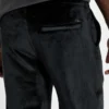 Jersey-sweatpants met gebonden fluweel Jersey-sweatpants met gebonden fluweel