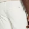 Jersey-sweatpants met gebonden fluweel Jersey-sweatpants met gebonden fluweel