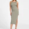 Jiulia Maxi-truien-jurk Jiulia Maxi-truien-jurk