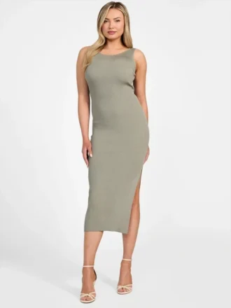 Jiulia Maxi-truien-jurk