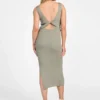 Jiulia Maxi-truien-jurk Jiulia Maxi-truien-jurk