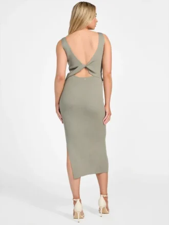 Jiulia Maxi-truien-jurk