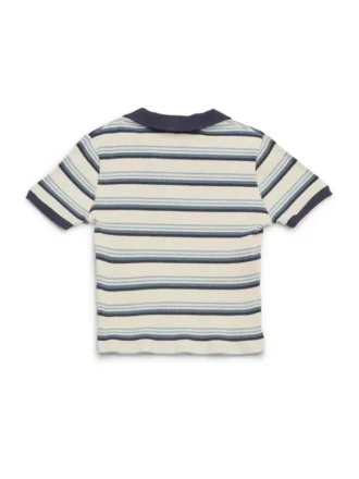 Jj Stripe Polo (7-14)