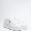 Joezi lage platte Sneakers
