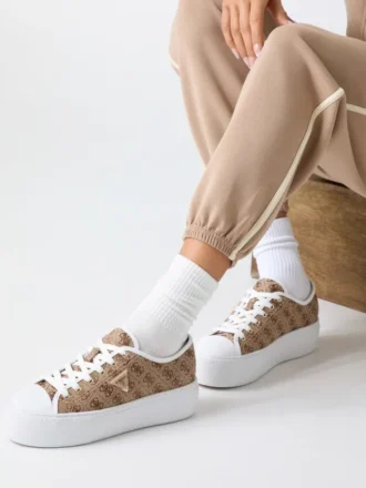 Joezi Logo Sneakers Joezi Logo Sneakers