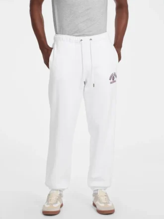 Joggingbroek met bedrukt logo Joggingbroek met bedrukt logo
