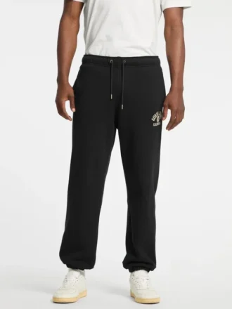 Joggingbroek met bedrukt logo Joggingbroek met bedrukt logo