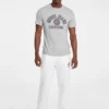Joggingbroek met bedrukt logo Joggingbroek met bedrukt logo