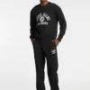 Joggingbroek met bedrukt logo Joggingbroek met bedrukt logo