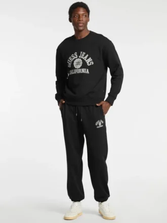 Joggingbroek met bedrukt logo Joggingbroek met bedrukt logo
