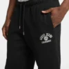 Joggingbroek met bedrukt logo Joggingbroek met bedrukt logo