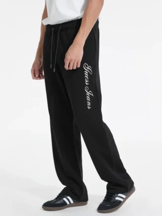 Joggingbroek met opschrift