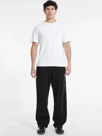 Joggingbroek met opschrift