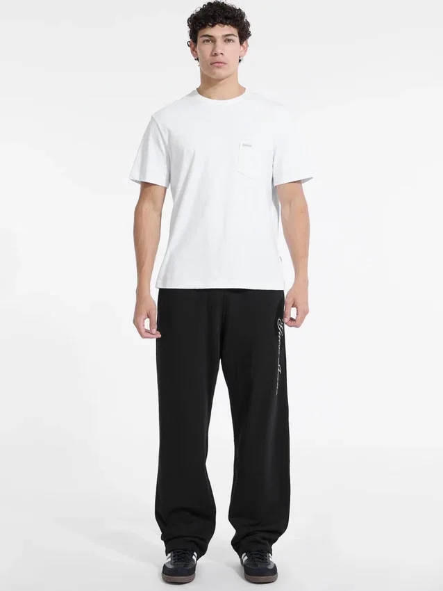 Joggingbroek met opschrift Joggingbroek met opschrift