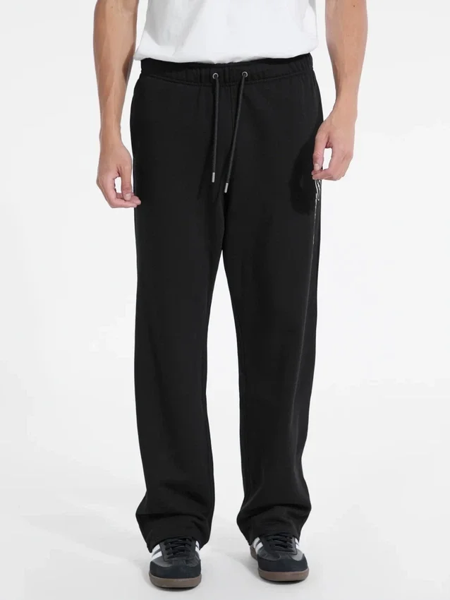 Joggingbroek met opschrift Joggingbroek met opschrift