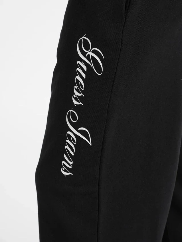 Joggingbroek met opschrift Joggingbroek met opschrift