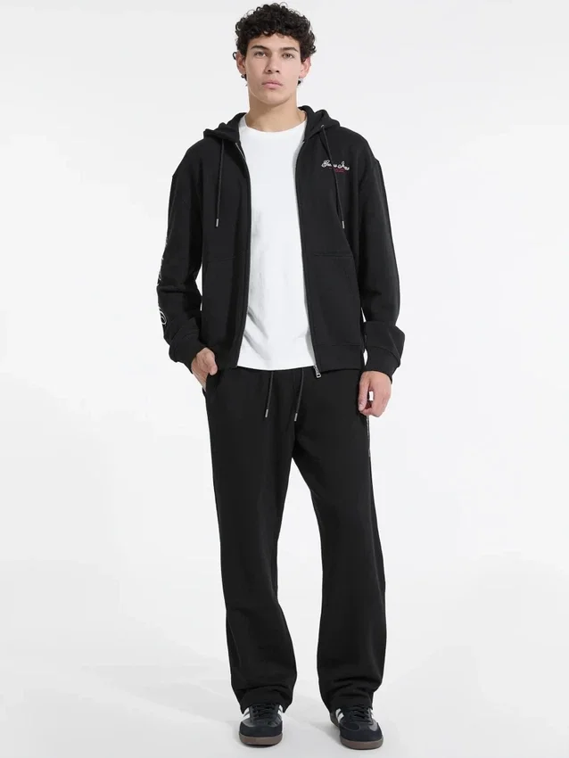 Joggingbroek met opschrift Joggingbroek met opschrift