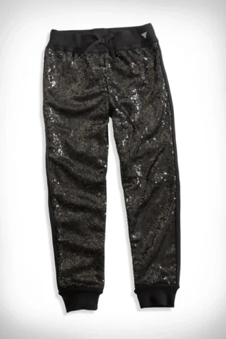 Joggingbroek met pailletten voor grote meisjes (7-16)