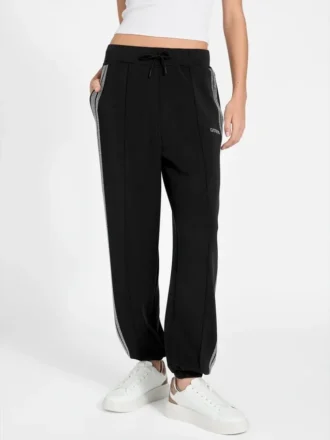 Joggingbroek met strass-steentjes