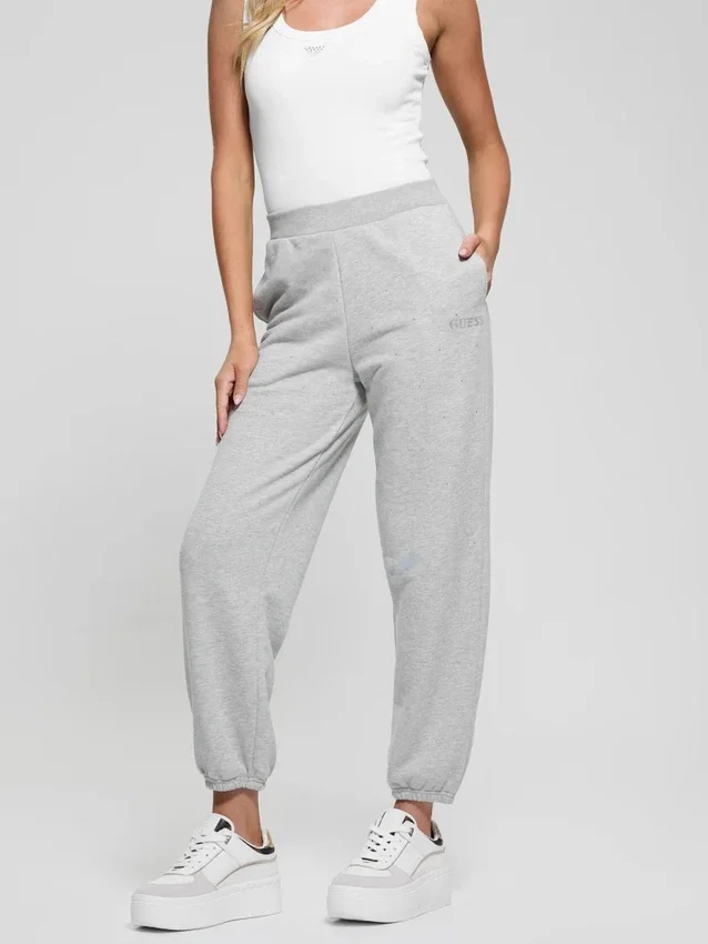 Joggingbroek met strass-steentjes Joggingbroek met strass-steentjes