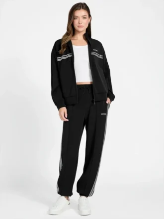 Joggingbroek met strass-steentjes