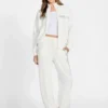 Joggingbroek met strass-steentjes