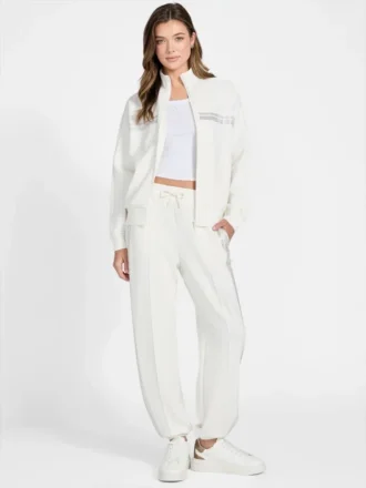 Joggingbroek met strass-steentjes