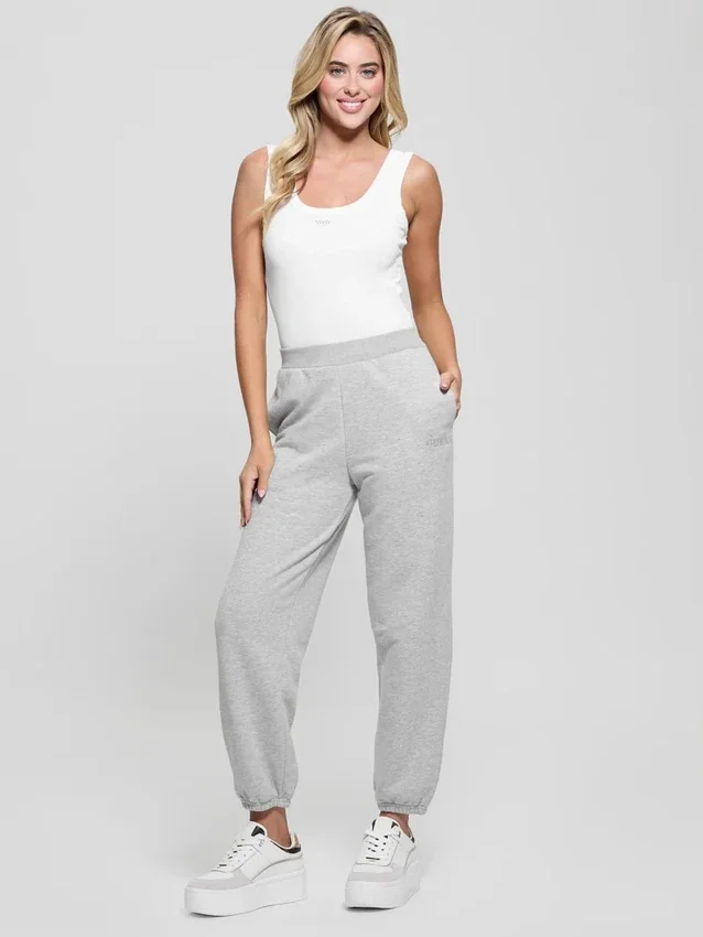 Joggingbroek met strass-steentjes Joggingbroek met strass-steentjes