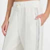 Joggingbroek met strass-steentjes