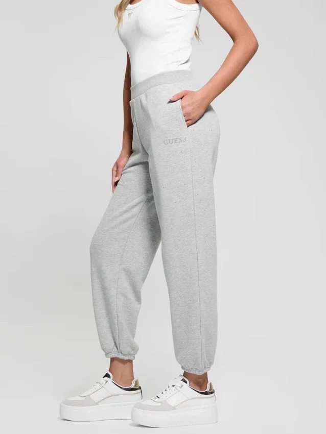 Joggingbroek met strass-steentjes Joggingbroek met strass-steentjes