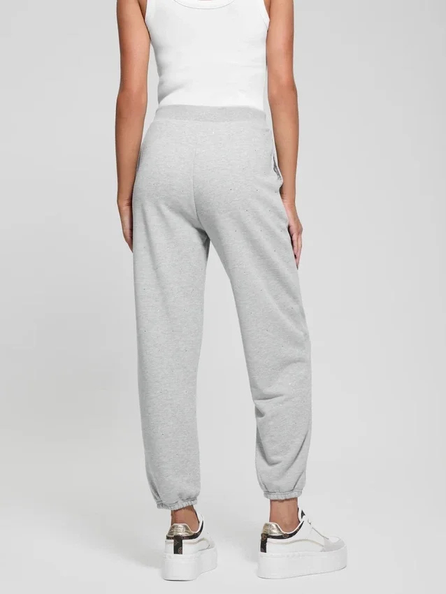 Joggingbroek met strass-steentjes Joggingbroek met strass-steentjes