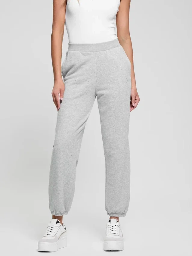 Joggingbroek met strass-steentjes Joggingbroek met strass-steentjes