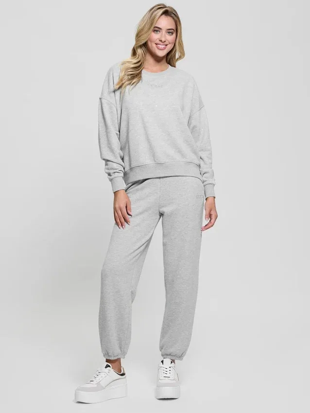 Joggingbroek met strass-steentjes Joggingbroek met strass-steentjes