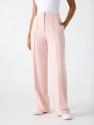 Joggingbroek met uitlopende pijpen