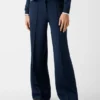 Joggingbroek met uitlopende pijpen Joggingbroek met uitlopende pijpen