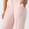 Joggingbroek met uitlopende pijpen Joggingbroek met uitlopende pijpen