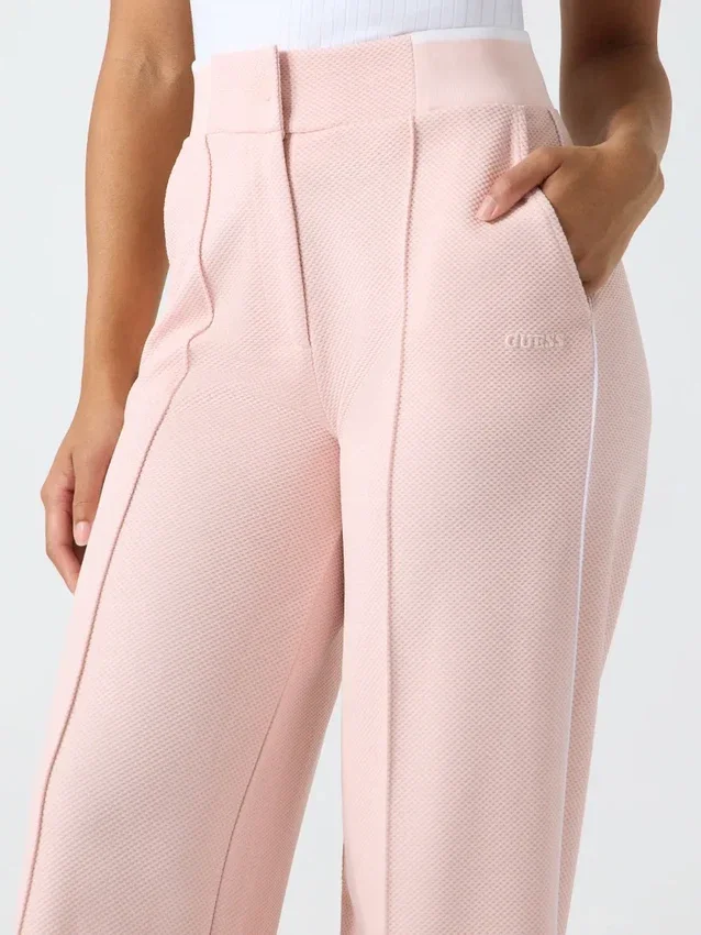 Joggingbroek met uitlopende pijpen Joggingbroek met uitlopende pijpen