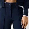 Joggingbroek met uitlopende pijpen Joggingbroek met uitlopende pijpen