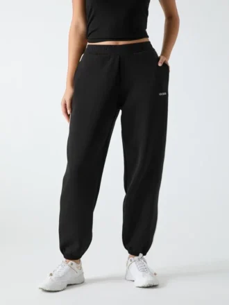 Joggingbroek met zijband