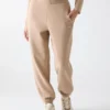 Joggingbroek met zijband Joggingbroek met zijband