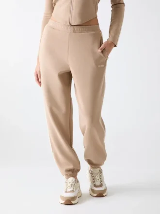 Joggingbroek met zijband Joggingbroek met zijband