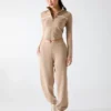 Joggingbroek met zijband Joggingbroek met zijband